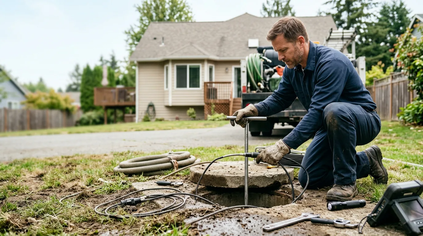 Septic Tank Pumping in Shafer, MN
